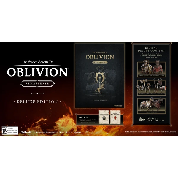 The Elder Scrolls IV: Oblivion Remastered (PS5) - Hry na PS5 - Obrázok V3AJ000K01