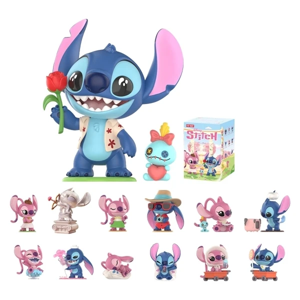 Disney Stitch on a Date Series - Figúrky - Obrázok V3EF000L01
