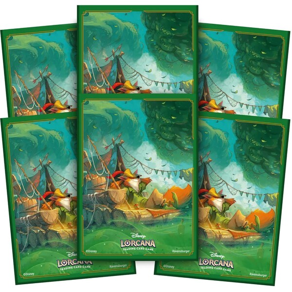 E-shop Disney Lorcana: Ink Inklands - Card Sleeves Robin Hood
