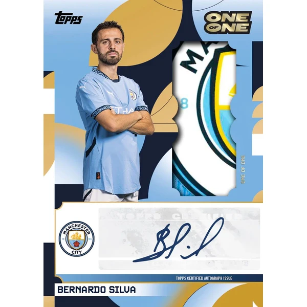 Topps futbalové karty Manchester City FC 2024/25 Team Set - Futbalové karty - Obrázok V3MF000J01