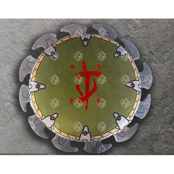 Vankúš DOOM: The Dark Ages - Shield saw - Vankúše - Hlavný obrázok