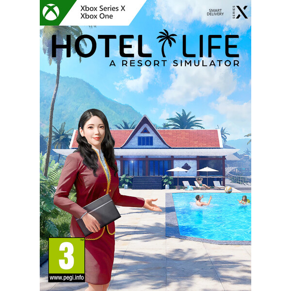 E-shop Hotel Life (Xbox One/Xbox Series)