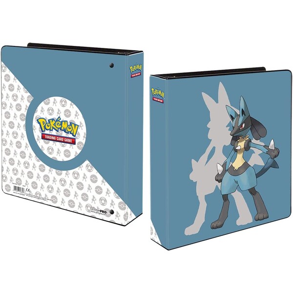 E-shop UP - Pokémon - 2" Album - Lucario