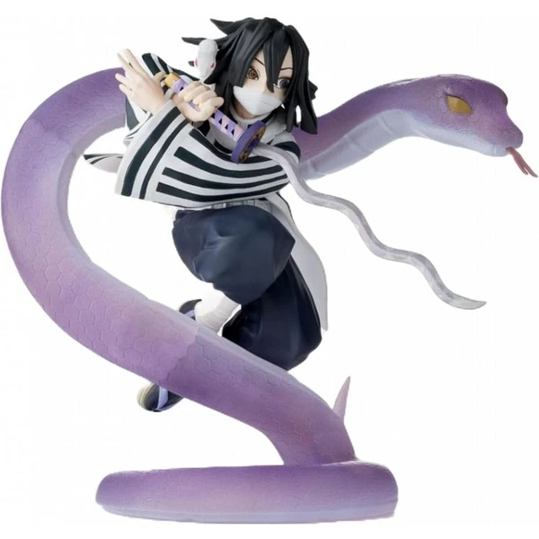 Figúrka Sega Demon Slayer: Kimetsu no Yaiba - Obanai Iguro Hashira Training Arc 14 cm - Figúrky - Hlavný obrázok