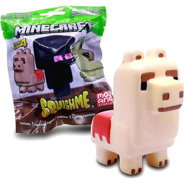 Mystery figúrka Minecraft S4 - Squishme 6 cm - Figúrky - Obrázok V4EE000J01