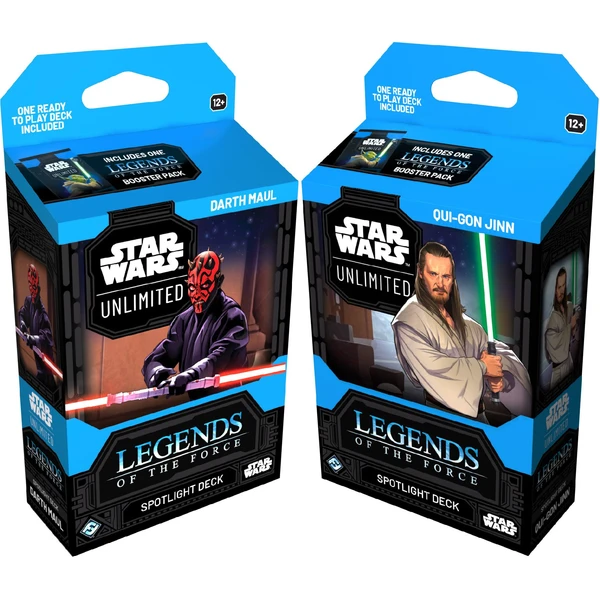 Star Wars: Unlimited 05 - Legends of the Force - Spotlight Deck - Star Wars TCG - Hlavný obrázok