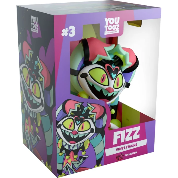 Figúrka Youtooz Helluva Boss - Fizz 12 cm - Figúrky - Obrázok V4MF000K01