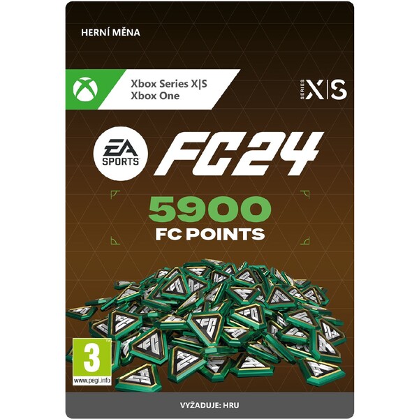 E-shop EA Sports FC 24 - 5900 FC Points (Xbox One/Xbox Series)