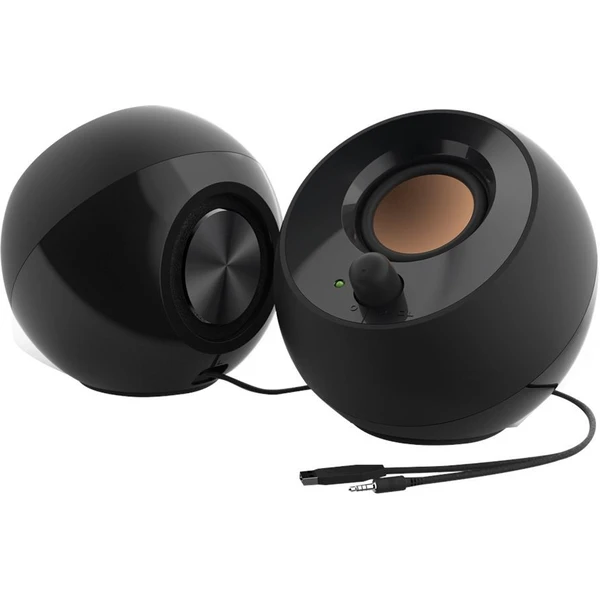 CREATIVE Pebble/Stereo/4W/Čierna - Reproduktory - Hlavný obrázok