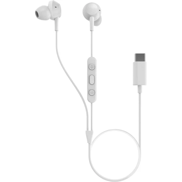 Philips TAE5008 drôtové slúchadlá do uší USB-C biela - Slúchadlá - Obrázok V55D000O01