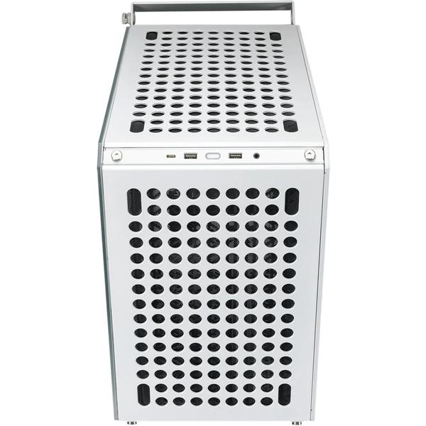 Cooler Master Qube 500 Flatpack, biela - Počítačové skrine - Obrázok V5U1000K01