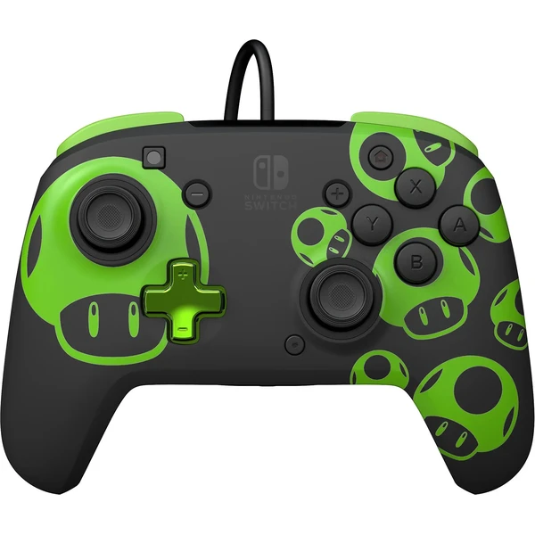 PDP Padwired Rematch drôtový ovládač GITD - Mario 1Up (Switch) - Herné ovládače - Hlavný obrázok