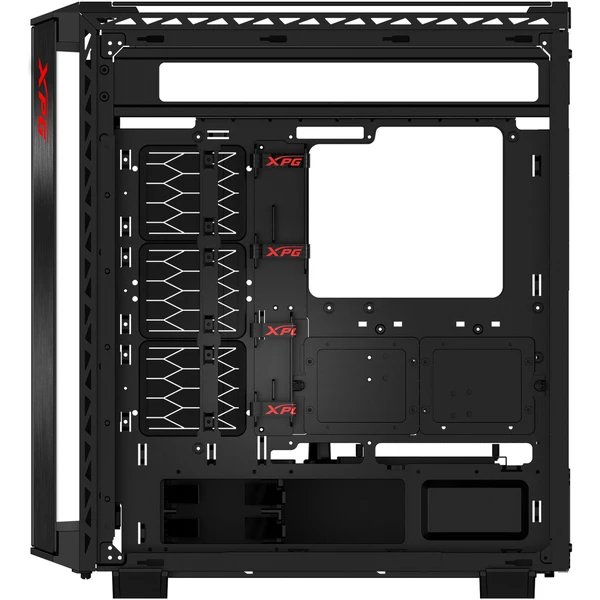 ADATA XPG BATTLECRUISER II čierna - Počítačové skrine - Obrázok V6C1000O01