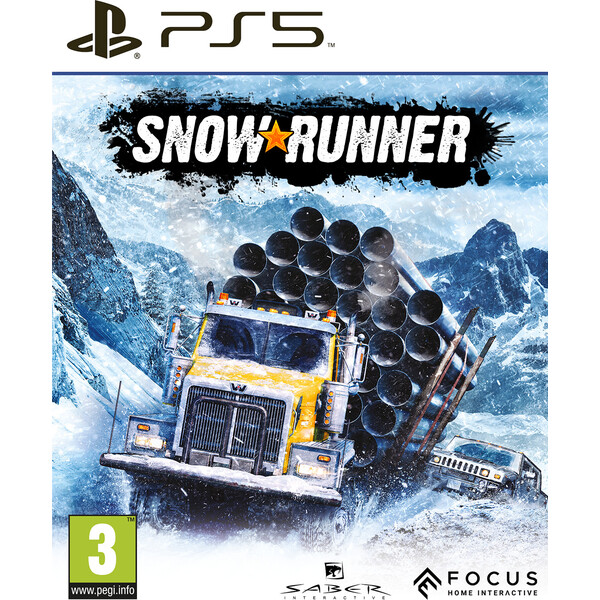 E-shop SnowRunner (PS5)