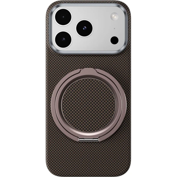 Benks ArmorPop Phone Grip & Stand MagSafe stojanček Dawn Gold - Stojany - Obrázok V7CK000K01