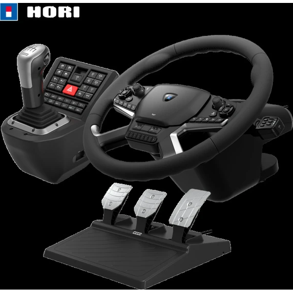Hore Force Feedback Truck Control System (PC) - Volanty - Obrázok V7E4000J01