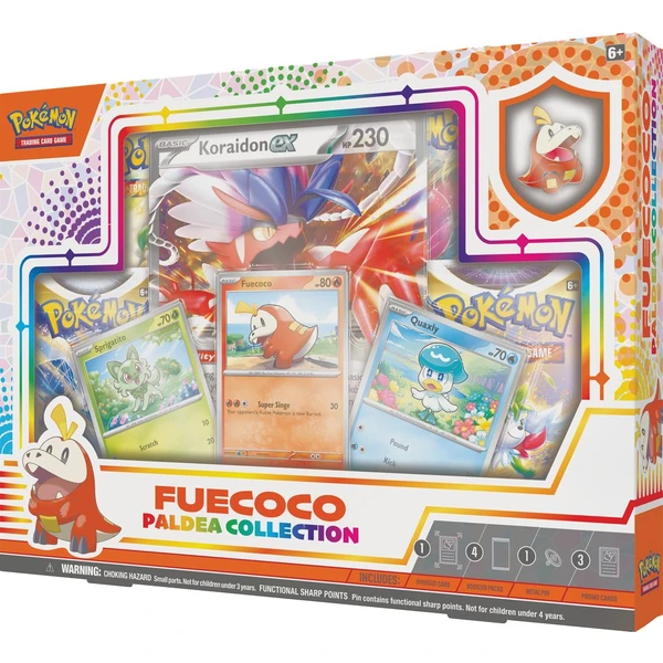 Pokémon TCG: Paldea Pin Collection - Pokémon karty - Obrázok V7VZF00101