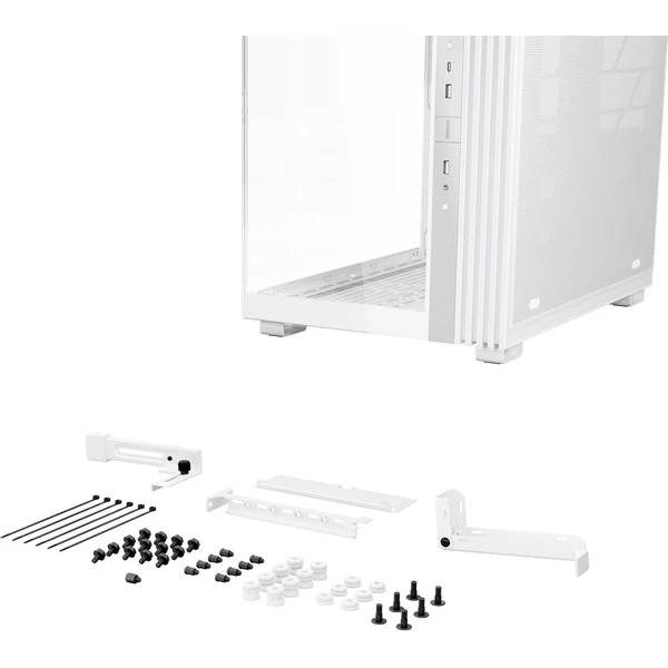Be quiet! LIGHT BASE 600 DX biela - Počítačové skrine - Obrázok V89B000L01
