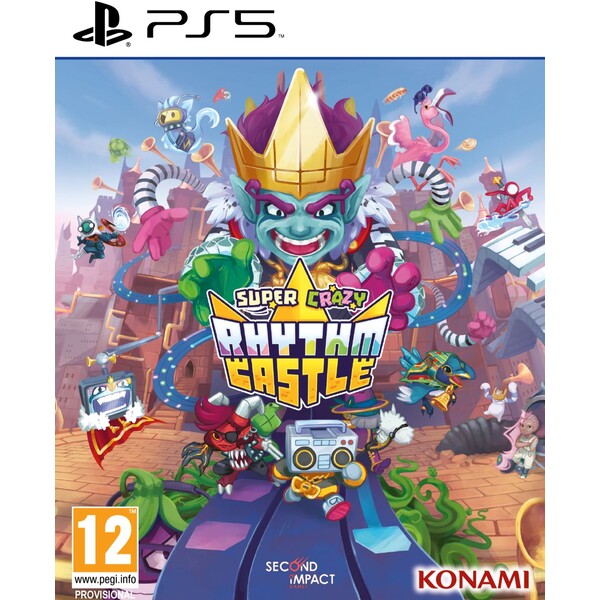 E-shop Super Crazy Rhythm Castle (PS5)