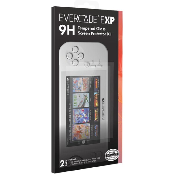 E-shop Ochranná sada pre obrazovku handheldovej konzoly Evercade EXP