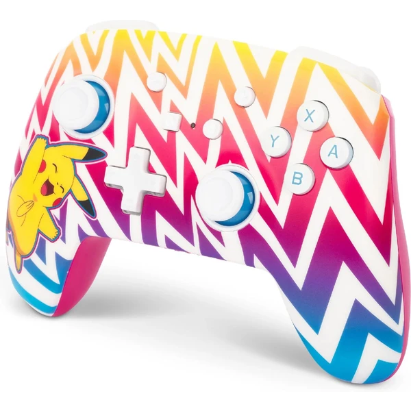 PowerA Enhanced bezdrôtový herný ovládač pre Nintendo Switch (OLED, Switch, Lite) Pikachu Vibrant - Herné ovládače - Obrázok V8J5000P01