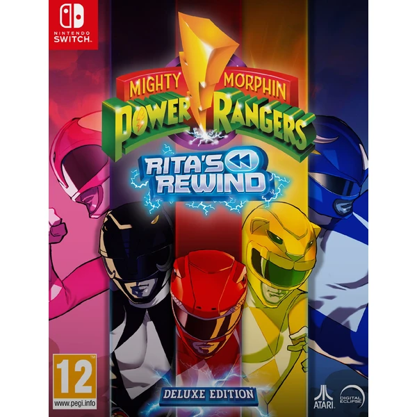Mighty Morphin Power Rangers: Rita's Rewind Deluxe Edition (Switch) - Hry na Nintendo Switch - Hlavný obrázok