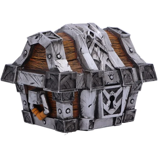 Chest Box Nemesis Now World of Warcraft – Silverbound 13,2 cm - Dekorácie - Obrázok V9BF000P01