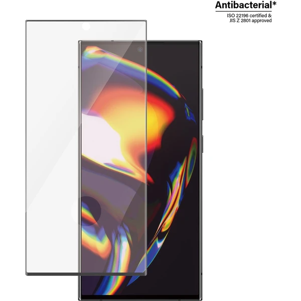 PanzerGlass Premium 3D Samsung Galaxy S23 Ultra (FingerPrint ready) s inštalačným rámčekom - Ochranné fólie a sklo - Obrázok V9S1G00101