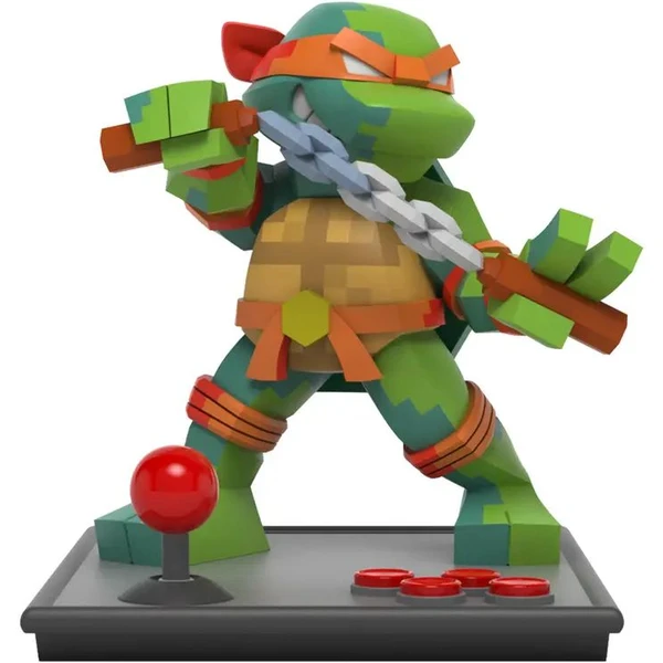 Blind box Mighty Jaxx: Teenage Mutant Ninja Turtles - Arcade Style 10 cm - Figúrky - Obrázok V9SF000N01