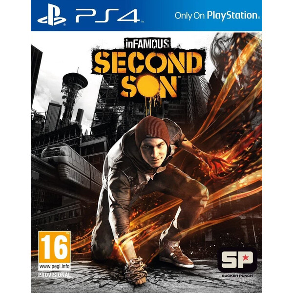 E-shop Infamous Second Son (PS4)