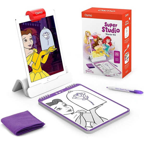 E-shop Osmo Super Studio Disney Princess Starter Kit Interaktívne vzdelávanie na iPad