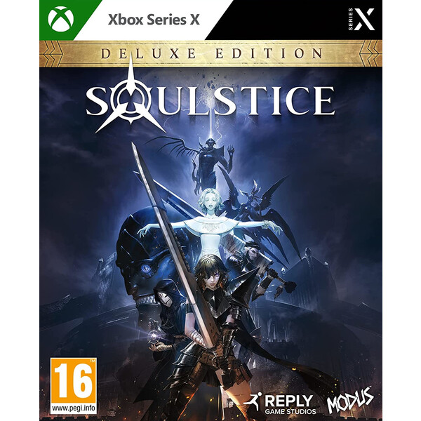 E-shop Soulstice: Deluxe Edition (Xbox Series X)