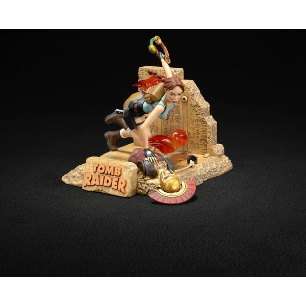 Soška Dark Horse Tomb Raider 1996 Lara Croft Classic Era 17 cm - Sochy a sošky - Obrázok VABC000K01