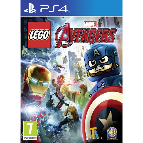 E-shop LEGO Marvel Avengers (PS4)