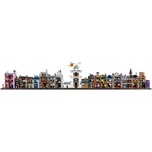 LEGO Harry Potter 76444 Kúzelnícke obchody na Priečnej ulici - LEGO - Obrázok VASE000J01