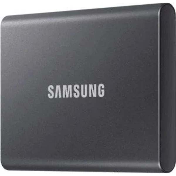 Samsung Portable SSD T7 1TB čierny - SSD - Obrázok VAU7500301