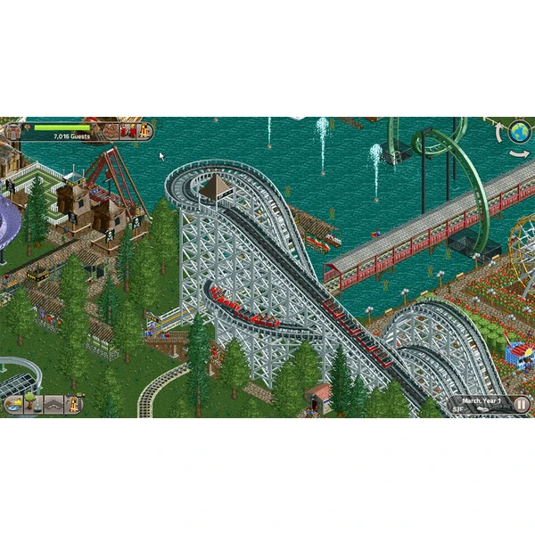 RollerCoaster Tycoon Classic (Switch) - Hry na Nintendo Switch - Obrázok VAXD000N01