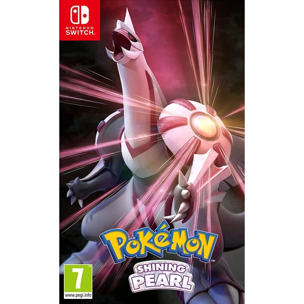 Pokémon Shining Pearl (SWITCH) - Hry na Nintendo Switch - Hlavný obrázok