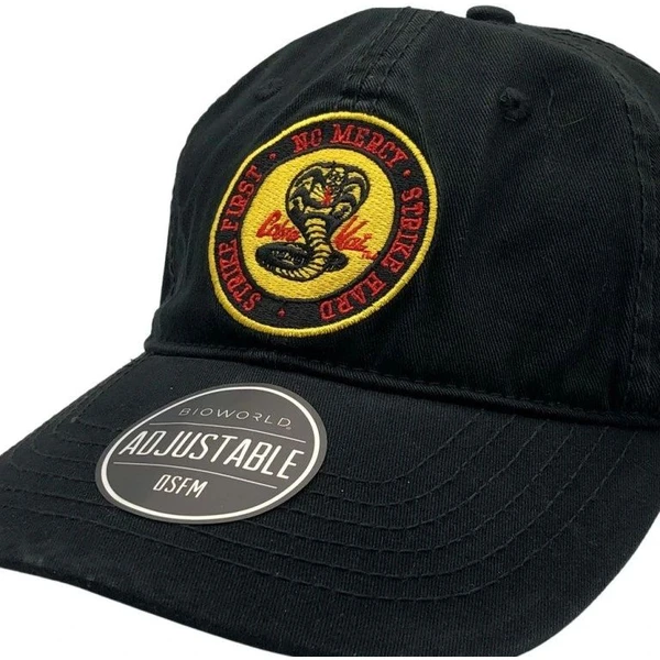 Šiltovka Cobra Kai - Logo - Čiapky a klobúky - Obrázok VBMF000K01