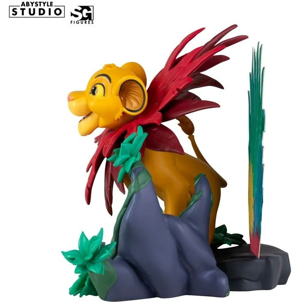 Figúrka ABYstyle Studio The Lion King - Simba 10 cm - Figúrky - Obrázok VBNB000P01