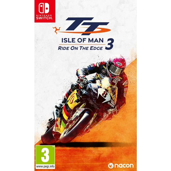 TT Isle of Man: Ride on the Edge 3 SWITCH - Hry na Nintendo Switch - Hlavný obrázok