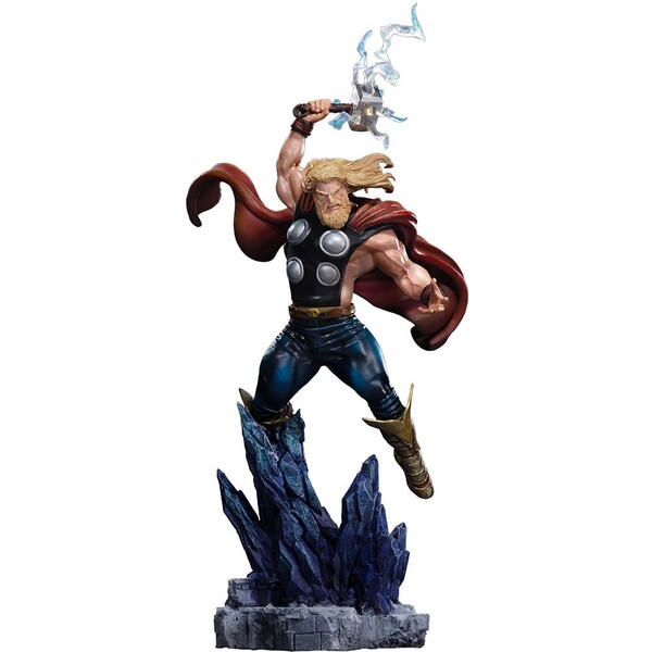 E-shop Soška Iron Studios Marvel: Infinity Gauntlet Diorama - Thor BDS Art Scale 1/10