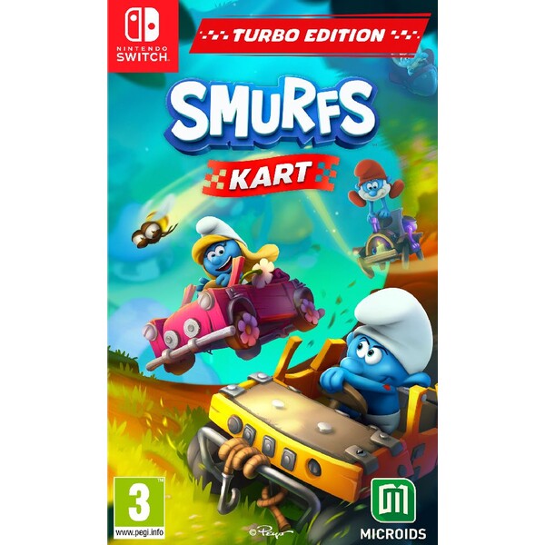 E-shop Smurfs Kart - Turbo Edition (Switch)
