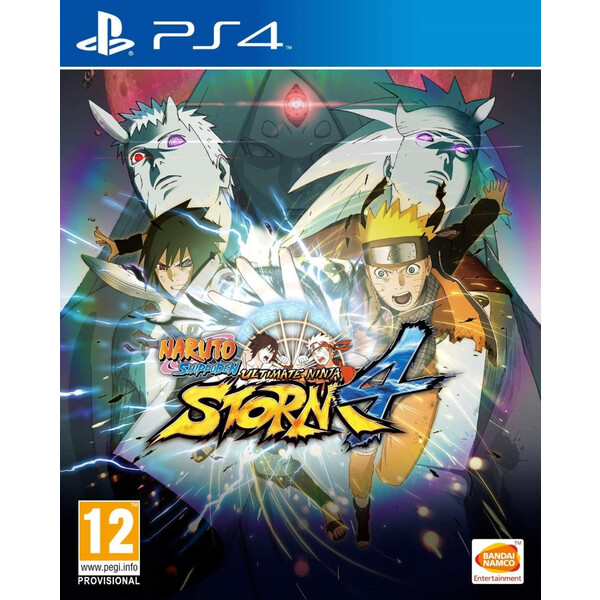 E-shop Naruto Shippuden: Ultimate Ninja Storm 4 (PS4)