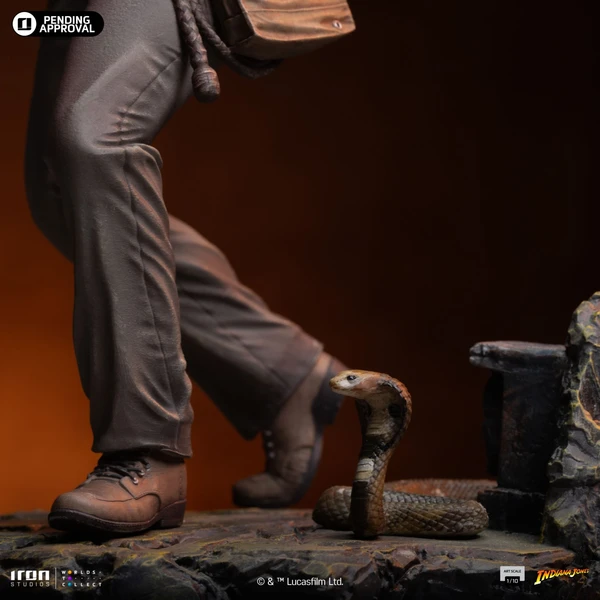 Soška Iron Studios Art Scale 1/10 Indiana Jones - Indy Jones - Sochy a sošky - Obrázok VCZ9000K01
