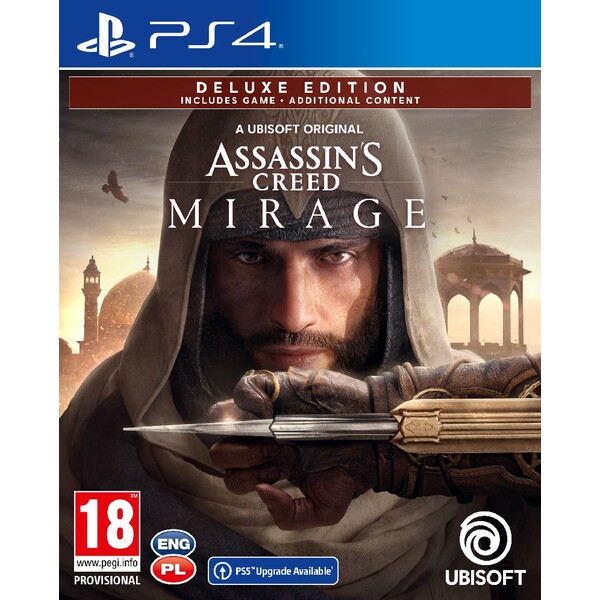 E-shop Assassin Creed Mirage Deluxe Edition (PS4)