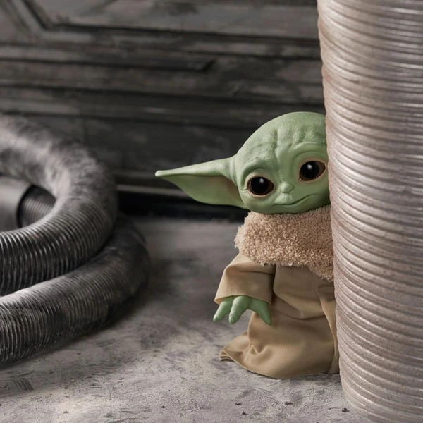 ME Plyšiak Star Wars: The Mandalorian - The Child (Baby Yoda) - Plyšové hračky - Obrázok VIQI100201