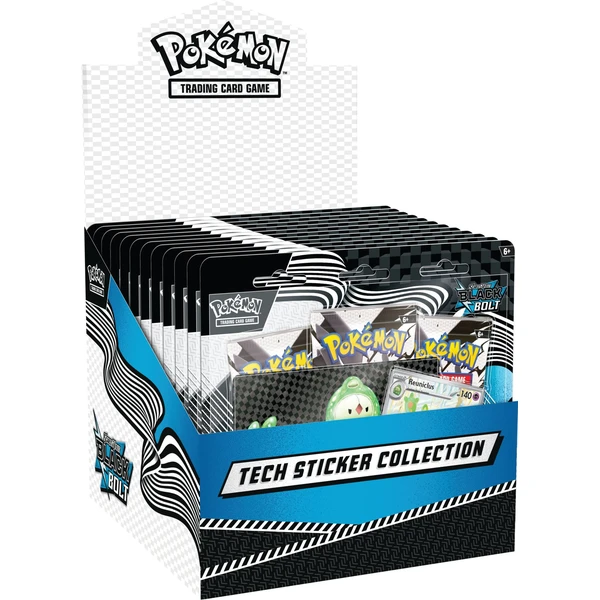 Pokémon TCG: SV10.5 Black Bolt - Tech Sticker Collection - Pokémon karty - Obrázok VJPD000K01
