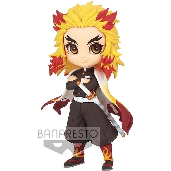 E-shop Figúrka Bandai Banpresto Demon Slayer: Kimetsu No Yaiba - Q Posket Petit Vol.5 (A:Kyojuro Rengoku)
