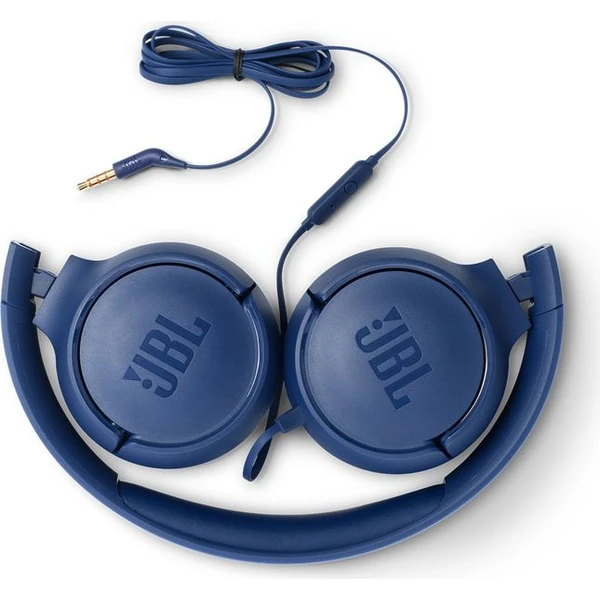 JBL TUNE 500 modrá - Slúchadlá - Obrázok VKF4000301